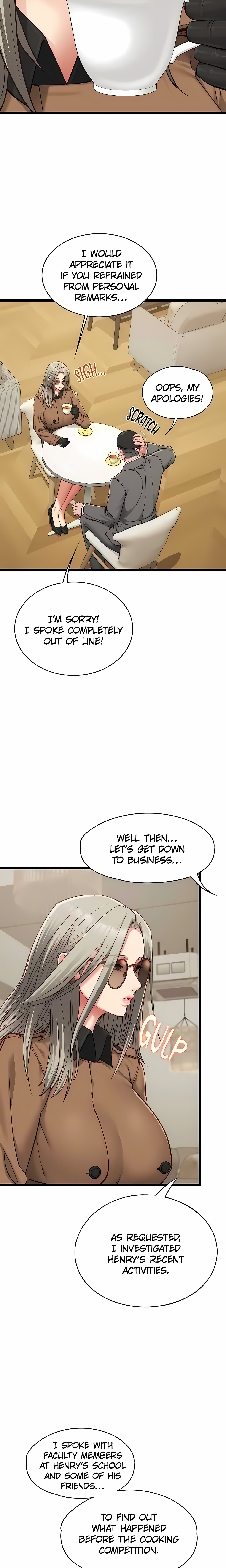 My Girlfriend’s Corruption (Official) chapter 23 page 5