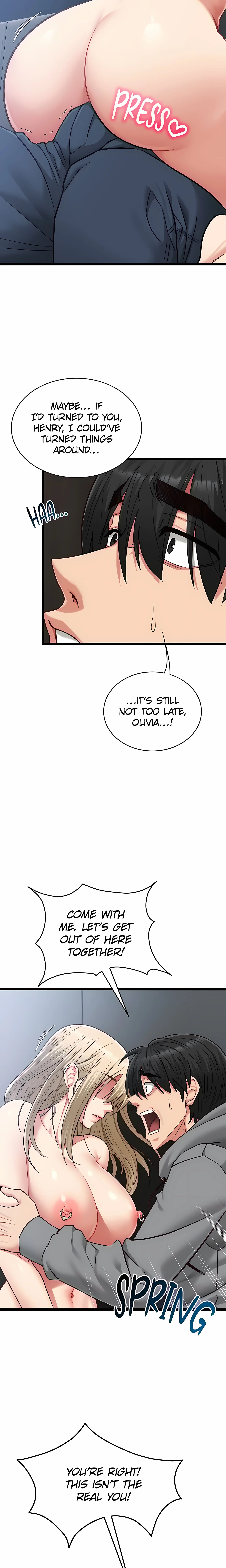 My Girlfriend’s Corruption (Official) chapter 25 page 22