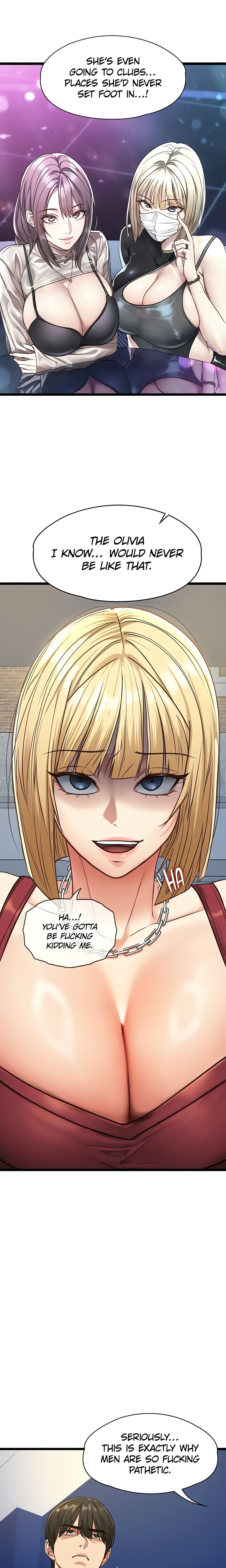 My Girlfriend’s Corruption (Official) chapter 8 page 11