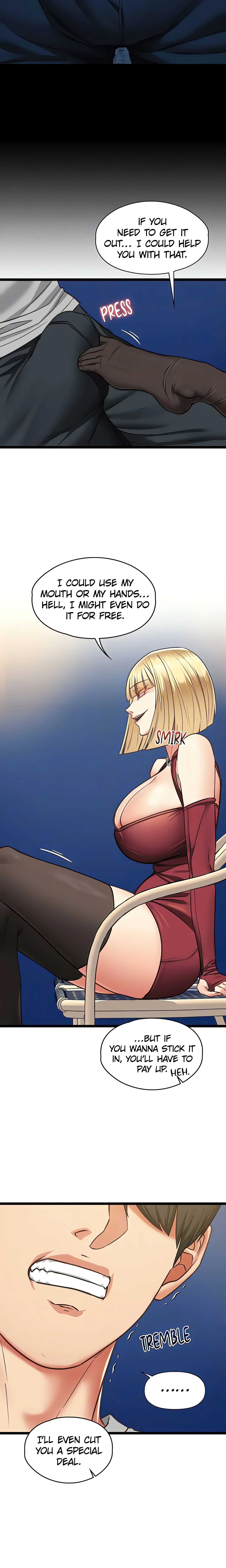 My Girlfriend’s Corruption (Official) chapter 9 page 7