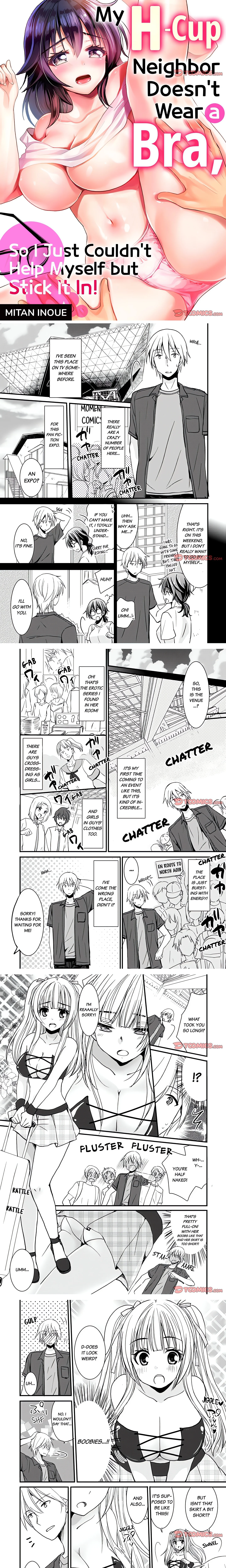 My H-Cup Neighbor Doesn't Wear a Bra, So I Just Couldn't Help Myself but Stick It In! chapter 11 page 1