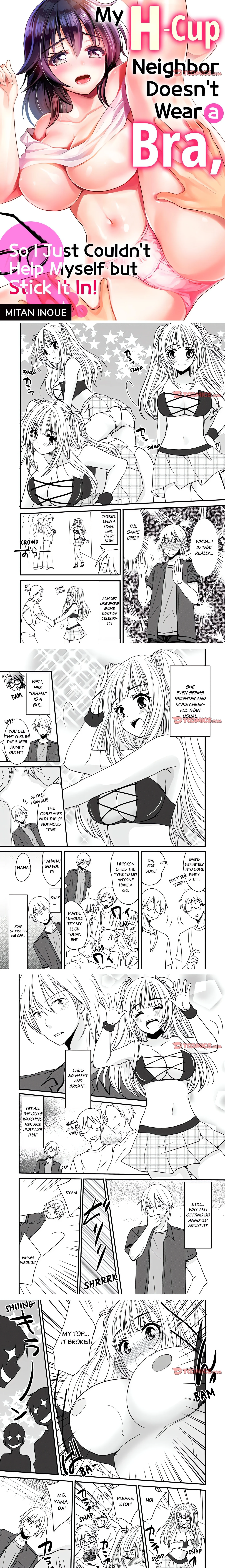 My H-Cup Neighbor Doesn't Wear a Bra, So I Just Couldn't Help Myself but Stick It In! chapter 12 page 1