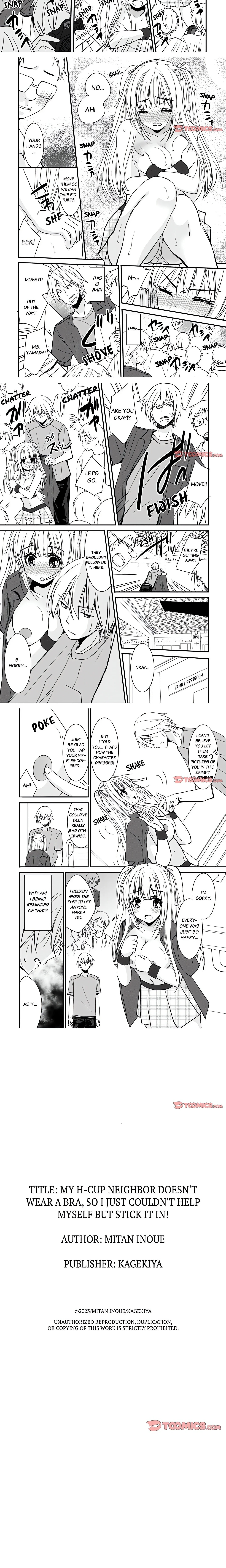 My H-Cup Neighbor Doesn't Wear a Bra, So I Just Couldn't Help Myself but Stick It In! chapter 12 page 2