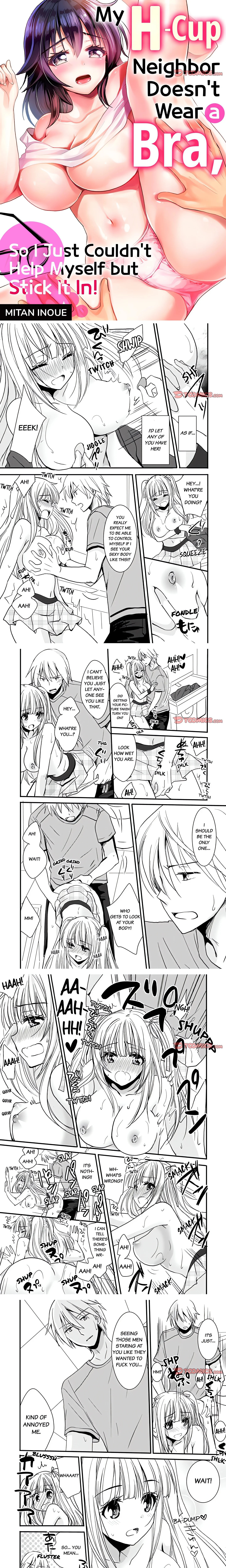 My H-Cup Neighbor Doesn't Wear a Bra, So I Just Couldn't Help Myself but Stick It In! chapter 13 page 1