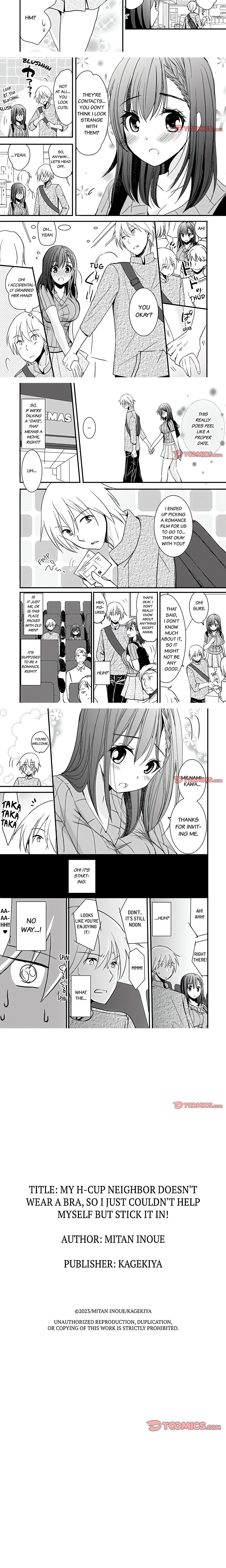 My H-Cup Neighbor Doesn't Wear a Bra, So I Just Couldn't Help Myself but Stick It In! chapter 14 page 2