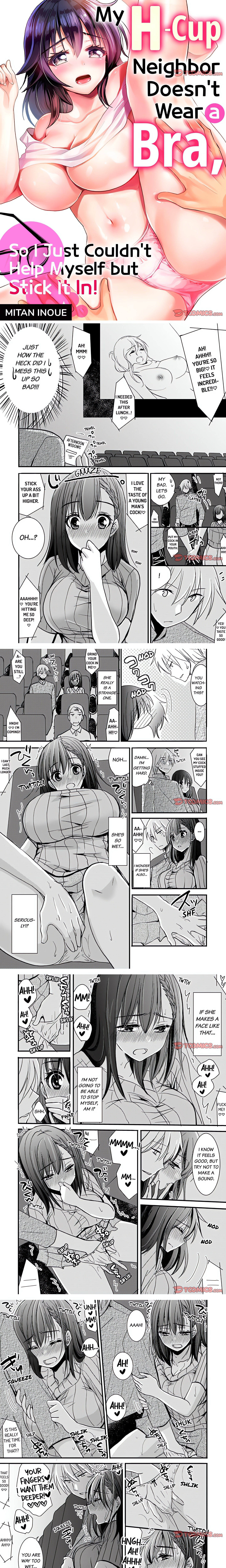My H-Cup Neighbor Doesn't Wear a Bra, So I Just Couldn't Help Myself but Stick It In! chapter 15 page 1
