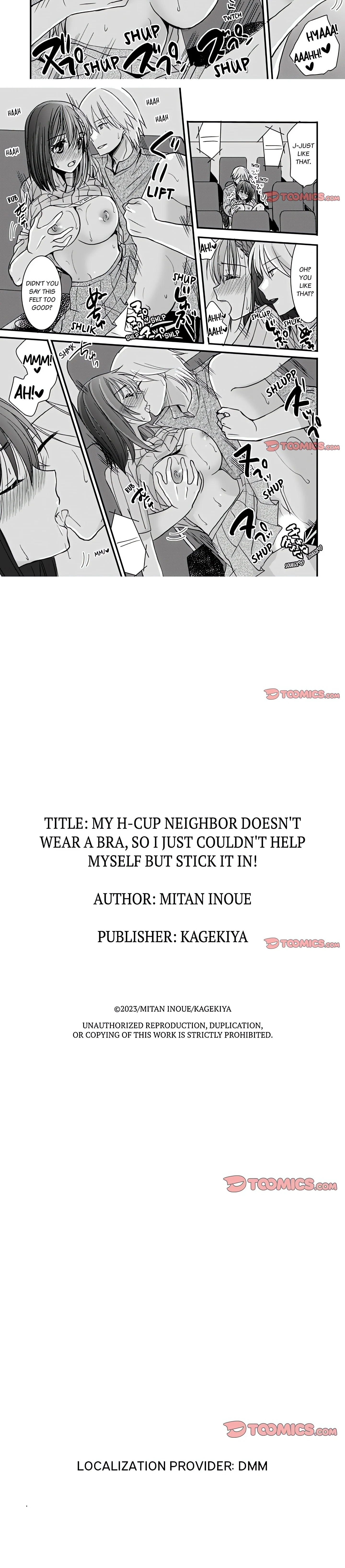 My H-Cup Neighbor Doesn't Wear a Bra, So I Just Couldn't Help Myself but Stick It In! chapter 16 page 2