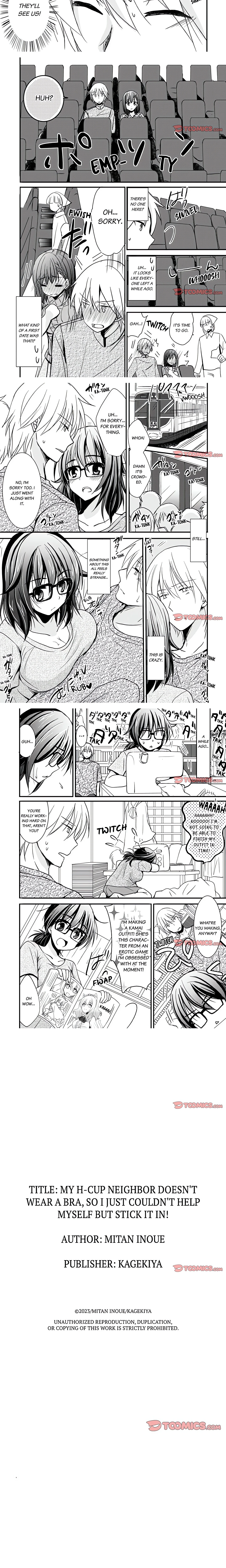 My H-Cup Neighbor Doesn't Wear a Bra, So I Just Couldn't Help Myself but Stick It In! chapter 17 page 2