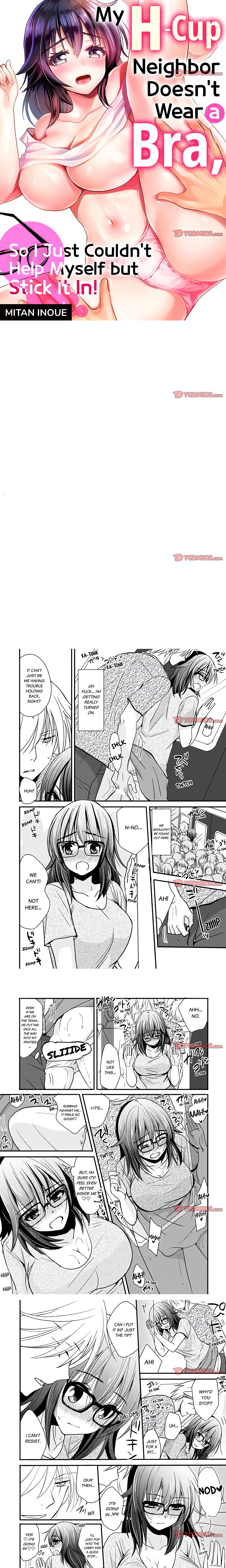 My H-Cup Neighbor Doesn't Wear a Bra, So I Just Couldn't Help Myself but Stick It In! chapter 19 page 1