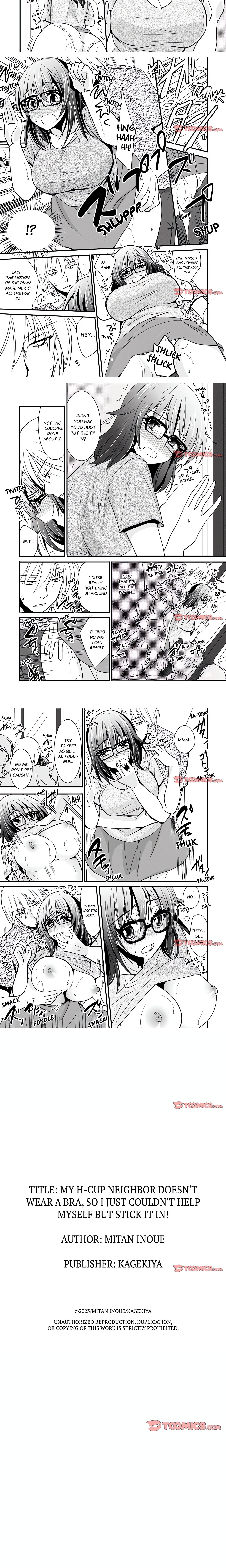 My H-Cup Neighbor Doesn't Wear a Bra, So I Just Couldn't Help Myself but Stick It In! chapter 19 page 2