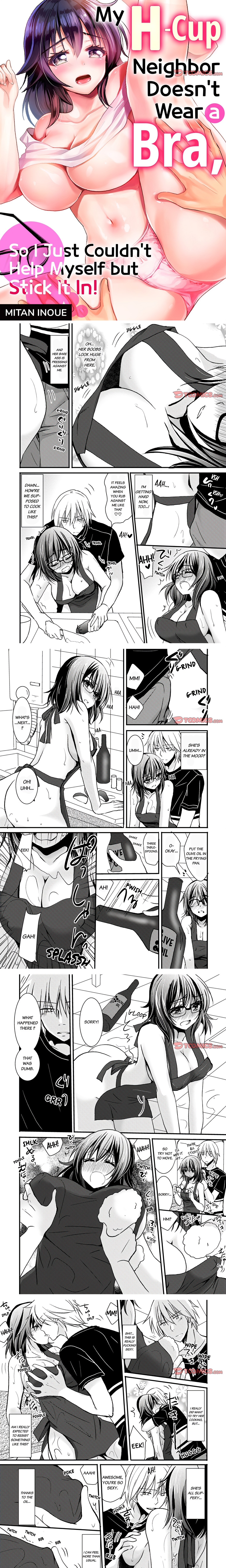 My H-Cup Neighbor Doesn't Wear a Bra, So I Just Couldn't Help Myself but Stick It In! chapter 22 page 1