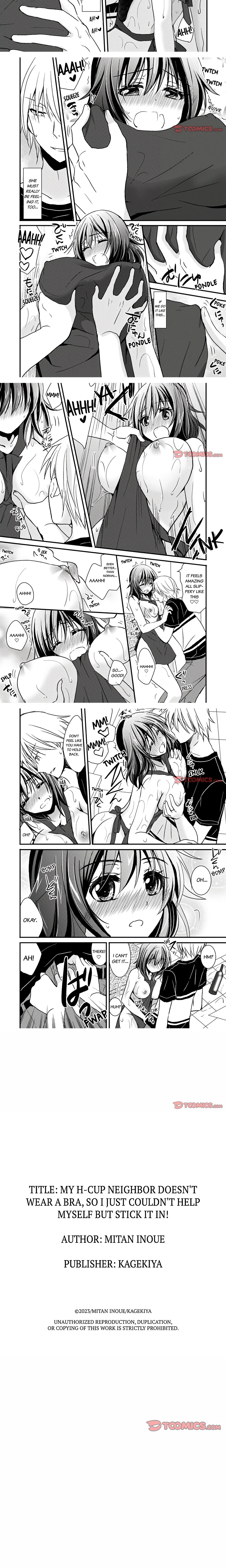 My H-Cup Neighbor Doesn't Wear a Bra, So I Just Couldn't Help Myself but Stick It In! chapter 22 page 2
