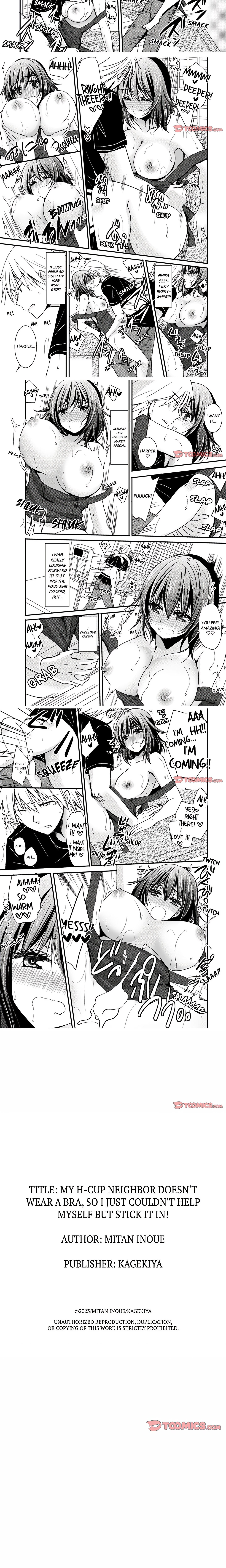 My H-Cup Neighbor Doesn't Wear a Bra, So I Just Couldn't Help Myself but Stick It In! chapter 23 page 2