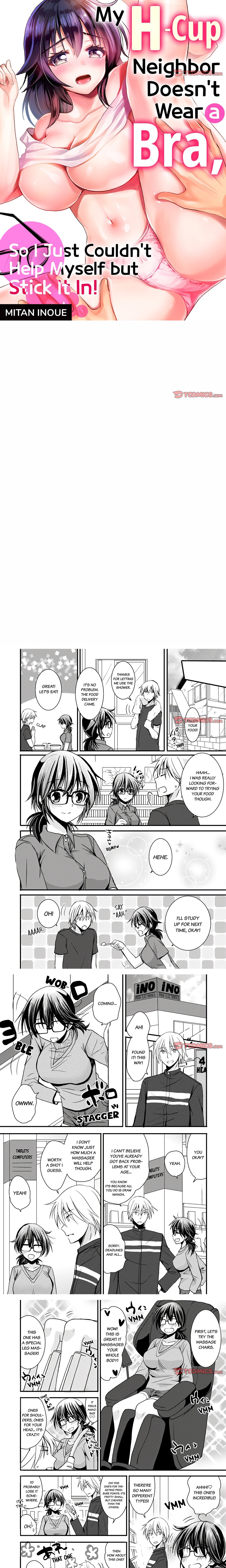 My H-Cup Neighbor Doesn't Wear a Bra, So I Just Couldn't Help Myself but Stick It In! chapter 24 page 1