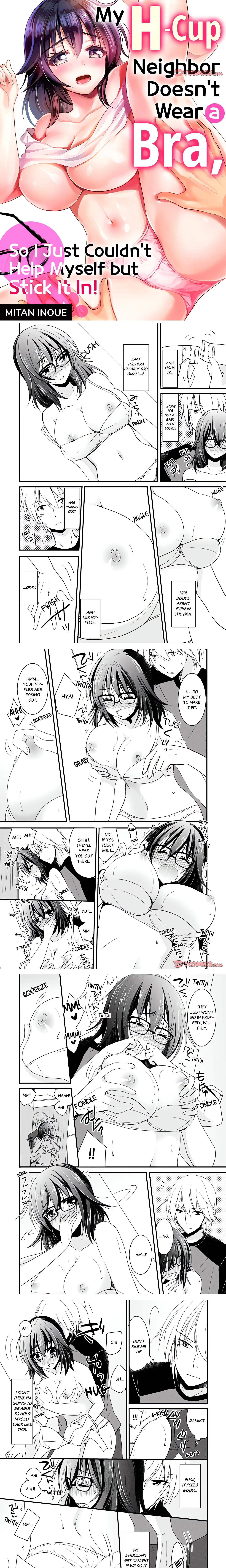 My H-Cup Neighbor Doesn't Wear a Bra, So I Just Couldn't Help Myself but Stick It In! chapter 5 page 1