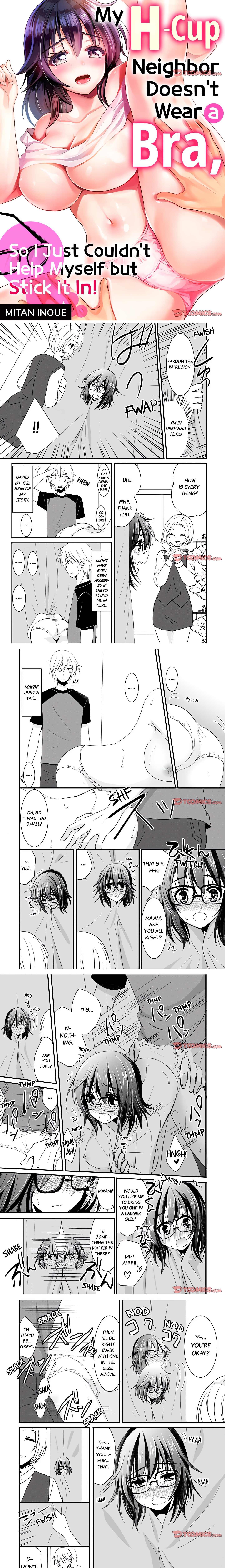 My H-Cup Neighbor Doesn't Wear a Bra, So I Just Couldn't Help Myself but Stick It In! chapter 6 page 1