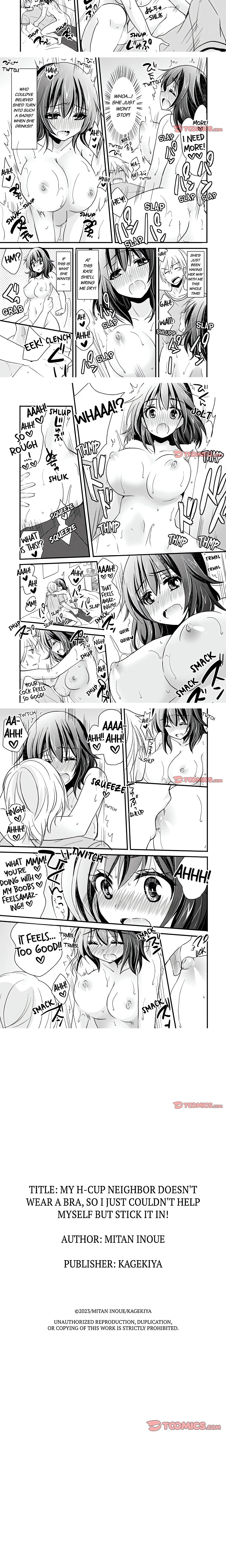 My H-Cup Neighbor Doesn't Wear a Bra, So I Just Couldn't Help Myself but Stick It In! chapter 9 page 2