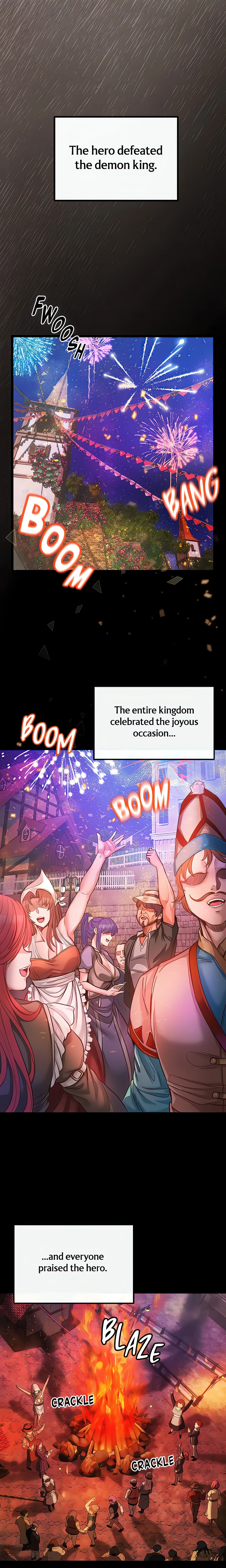 My Harem Revenge (Official) chapter 1 page 1