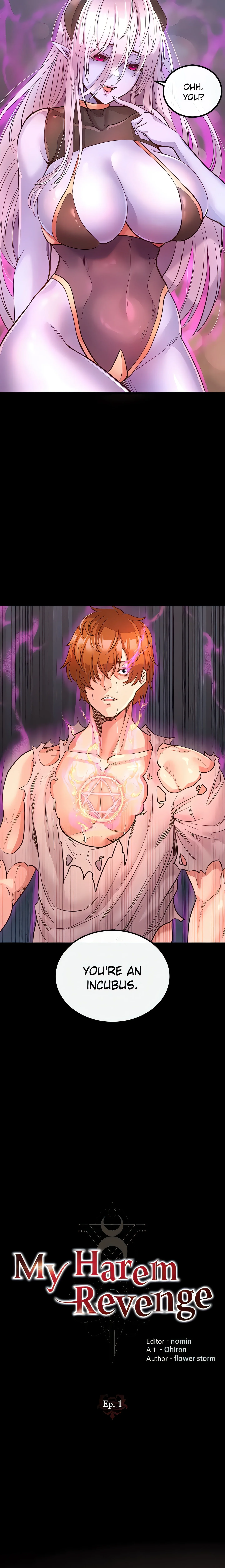My Harem Revenge (Official) chapter 1 page 15