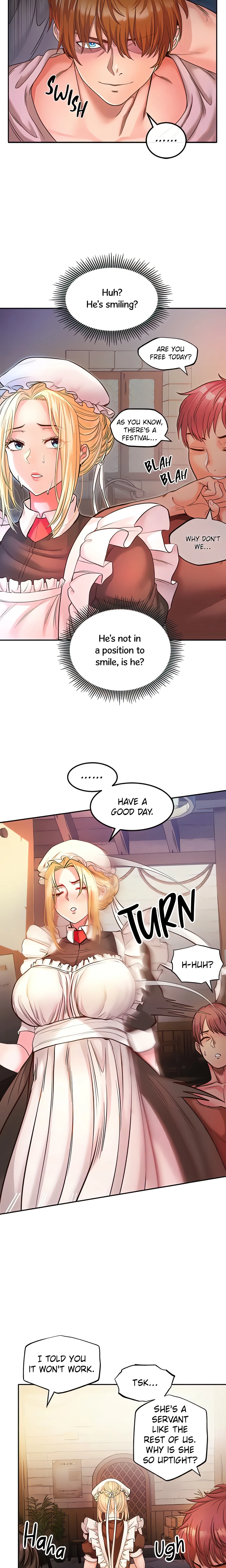 My Harem Revenge (Official) chapter 1 page 21