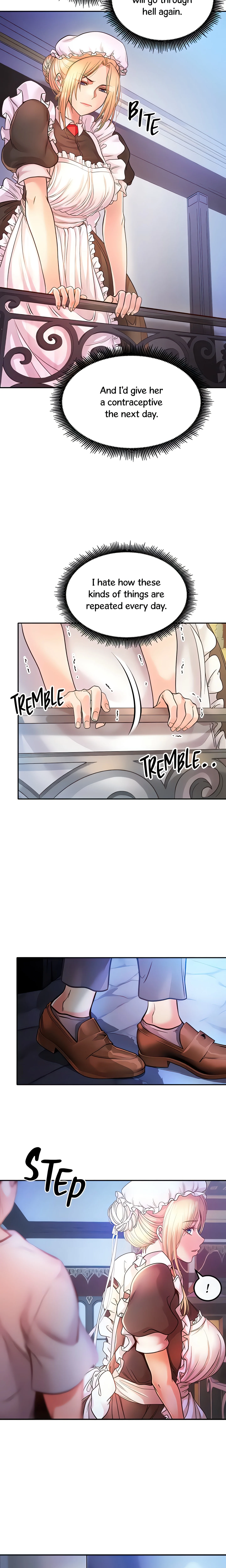 My Harem Revenge (Official) chapter 1 page 36