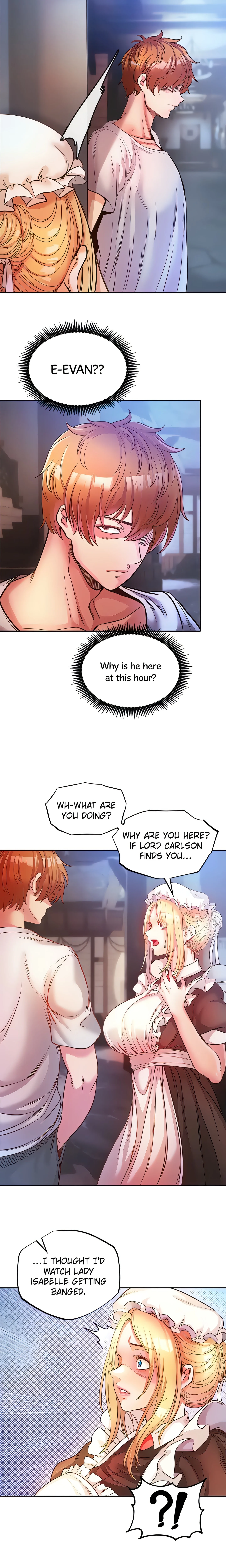 My Harem Revenge (Official) chapter 1 page 37