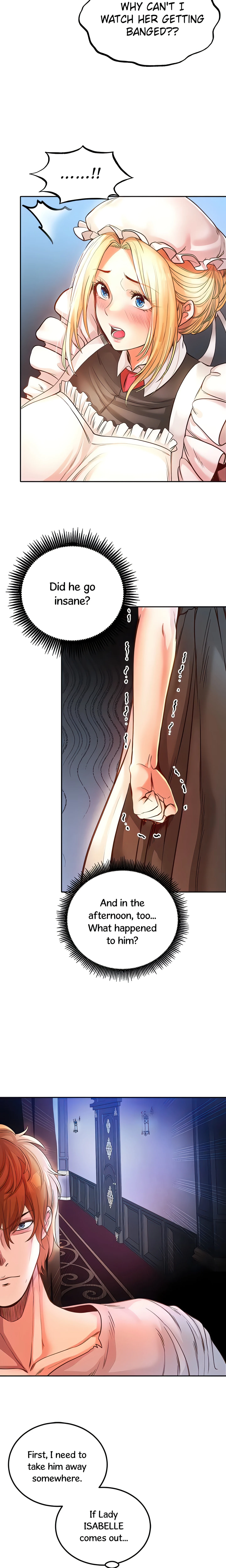 My Harem Revenge (Official) chapter 1 page 39