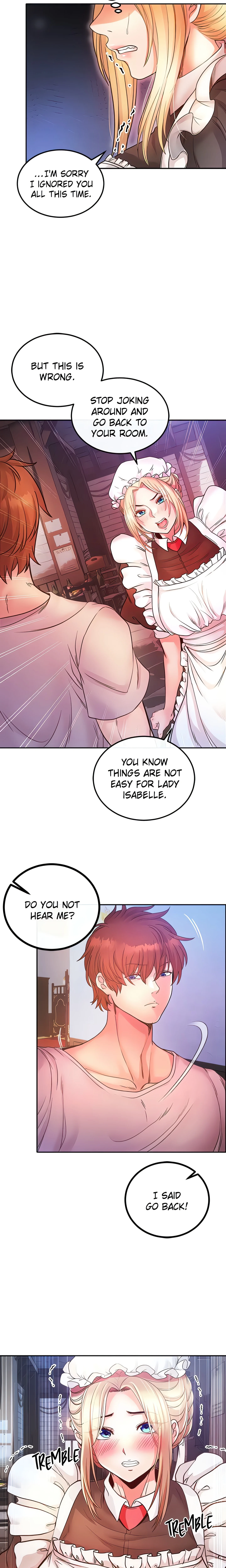 My Harem Revenge (Official) chapter 1 page 40