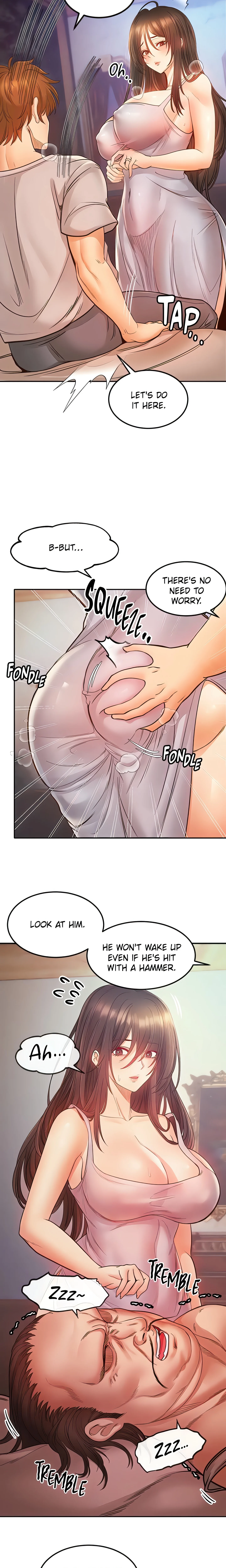 My Harem Revenge (Official) chapter 10 page 4