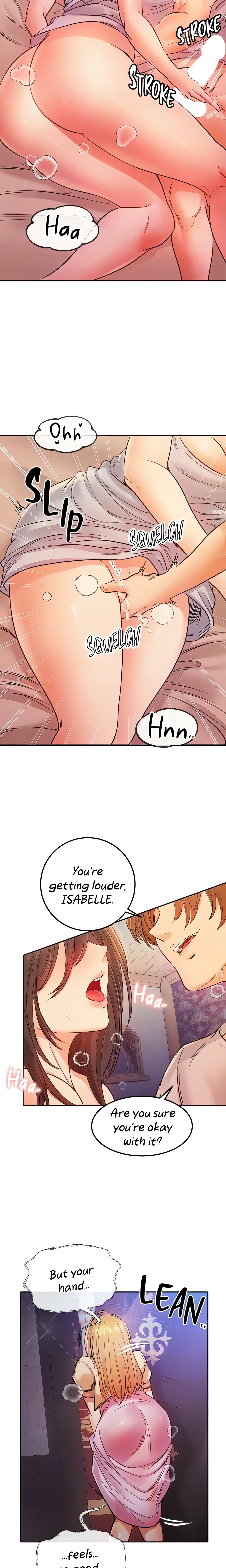 My Harem Revenge (Official) chapter 10 page 7