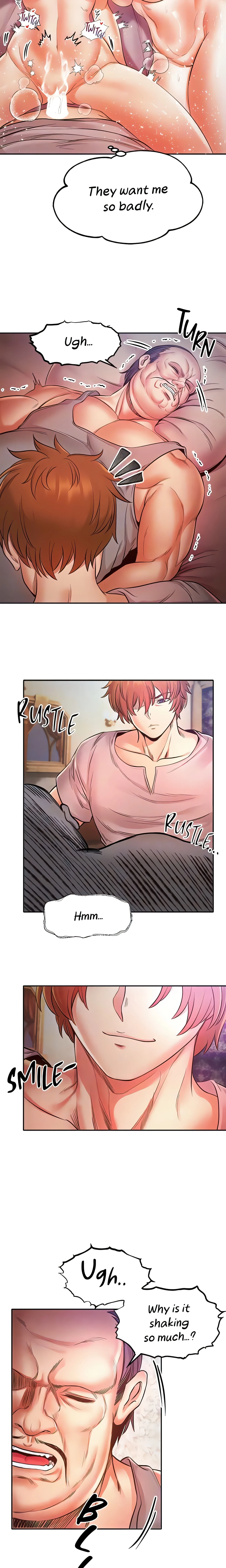 My Harem Revenge (Official) chapter 11 page 8