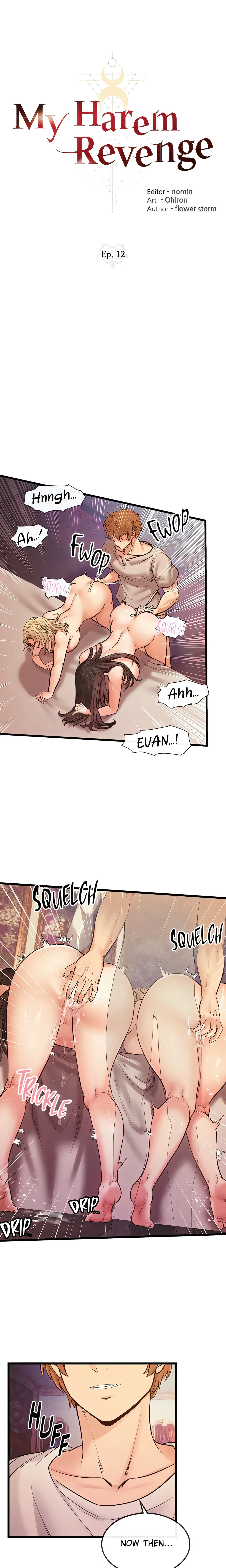 My Harem Revenge (Official) chapter 12 page 3