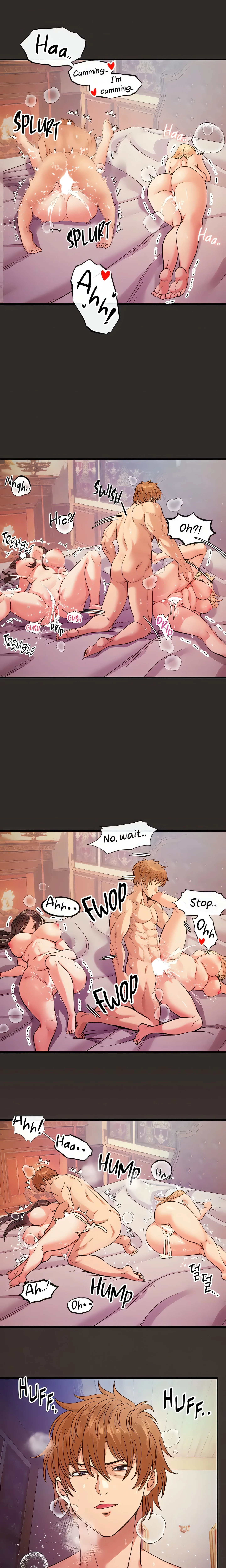 My Harem Revenge (Official) chapter 12 page 10