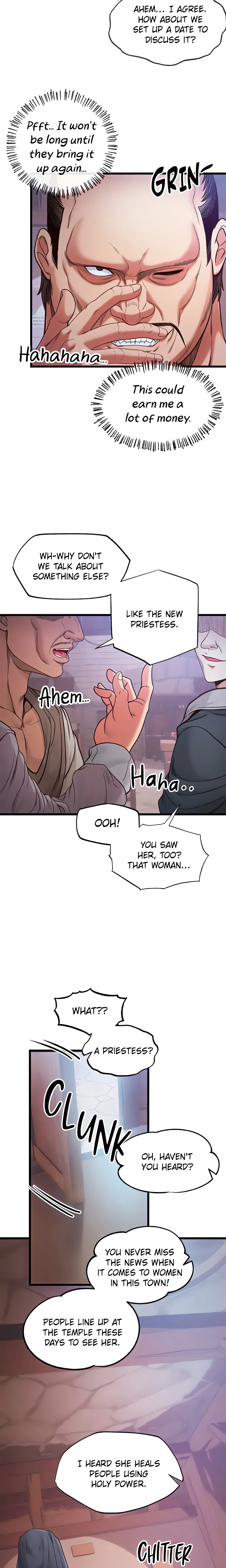 My Harem Revenge (Official) chapter 12 page 21