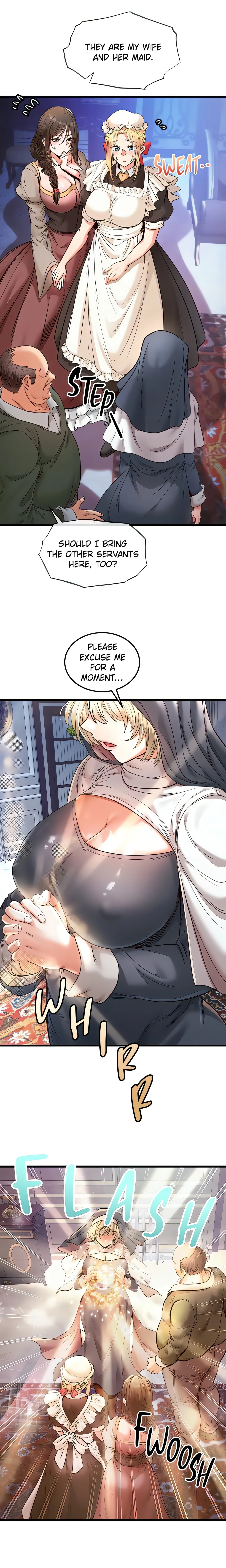 My Harem Revenge (Official) chapter 13 page 8