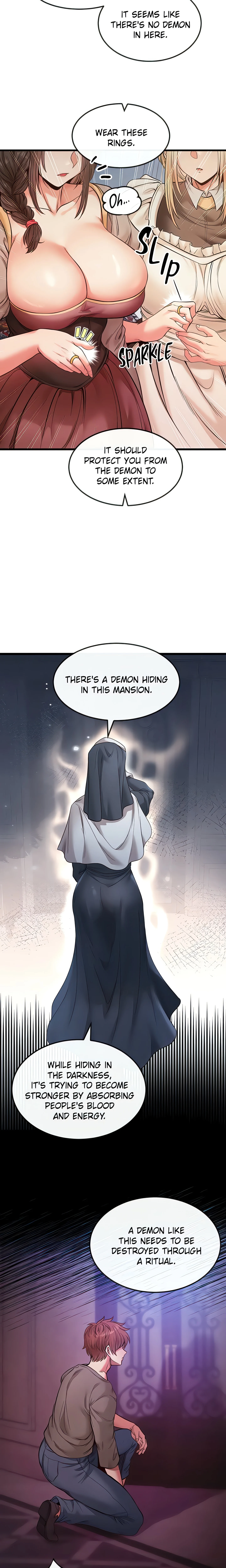 My Harem Revenge (Official) chapter 13 page 10