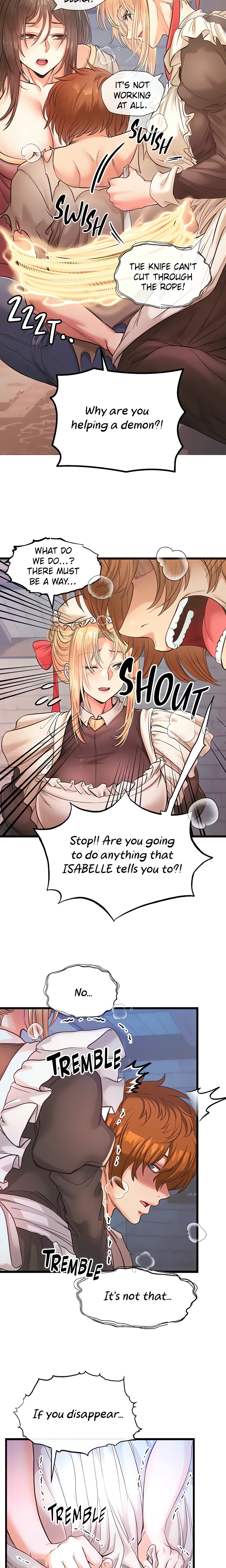 My Harem Revenge (Official) chapter 13 page 20