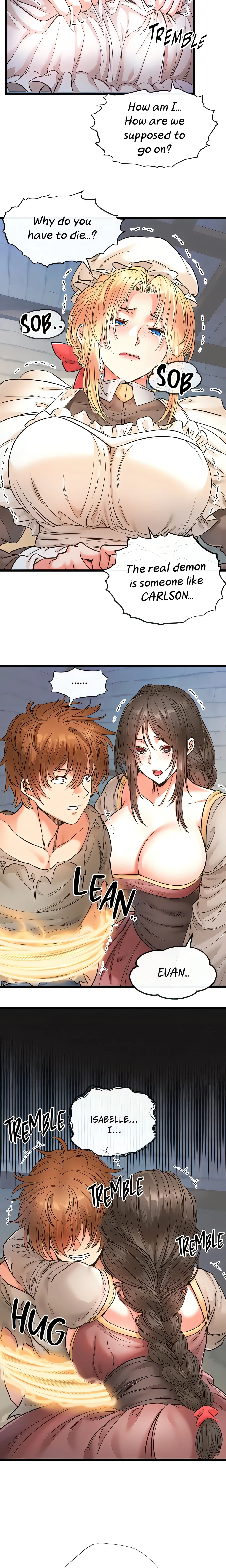 My Harem Revenge (Official) chapter 13 page 21