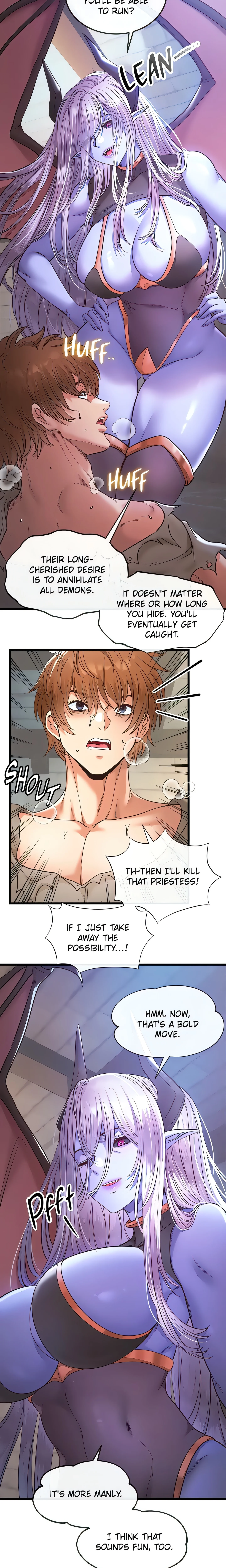 My Harem Revenge (Official) chapter 14 page 3