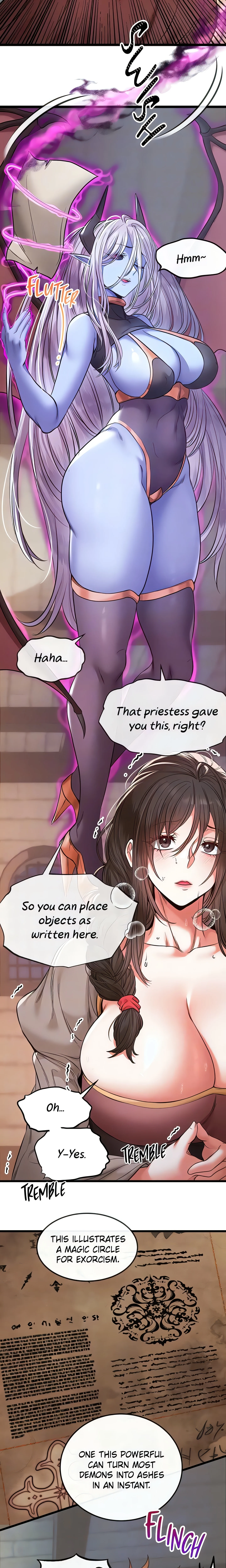 My Harem Revenge (Official) chapter 14 page 8