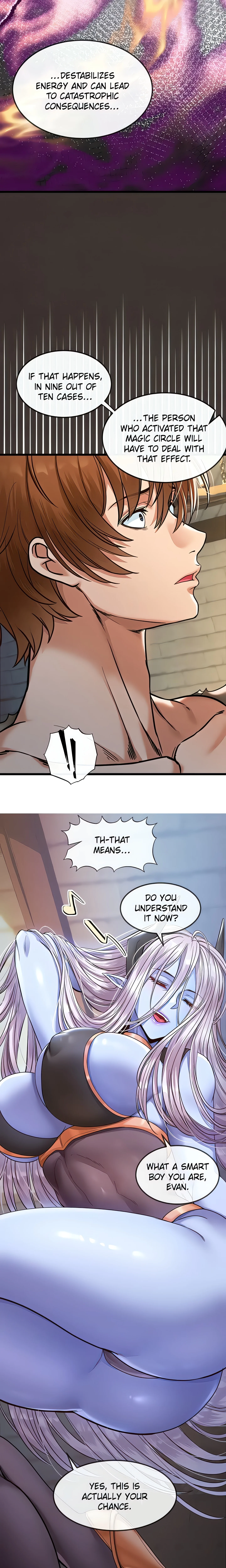 My Harem Revenge (Official) chapter 14 page 11
