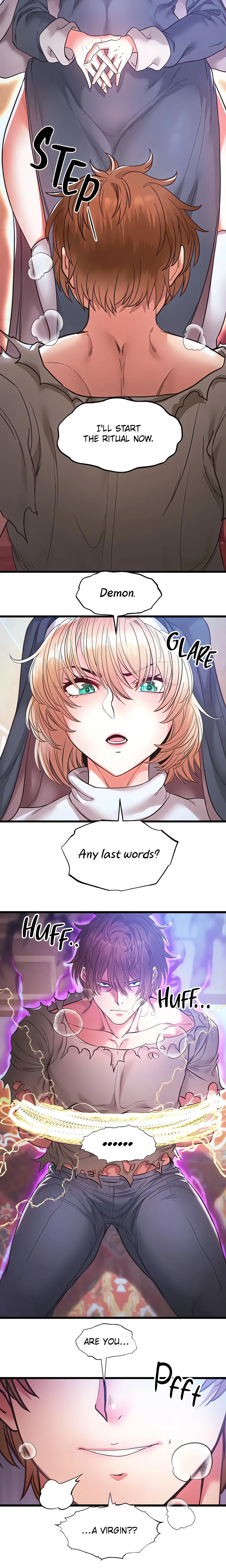 My Harem Revenge (Official) chapter 14 page 19