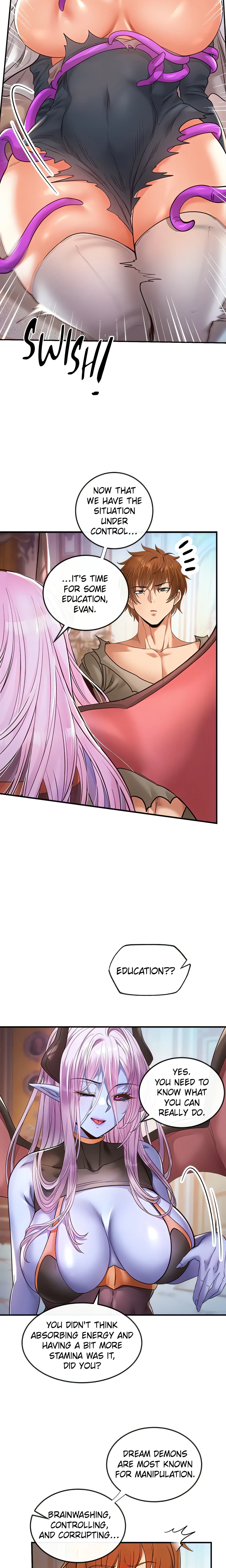 My Harem Revenge (Official) chapter 15 page 12