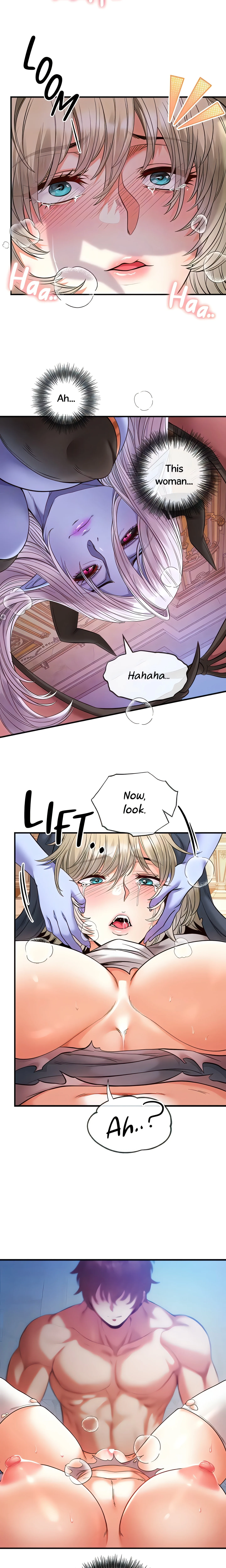 My Harem Revenge (Official) chapter 16 page 17