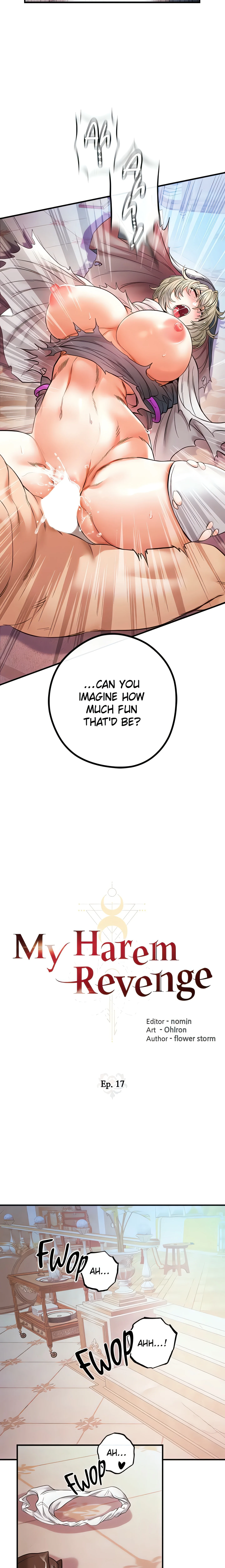 My Harem Revenge (Official) chapter 17 page 3