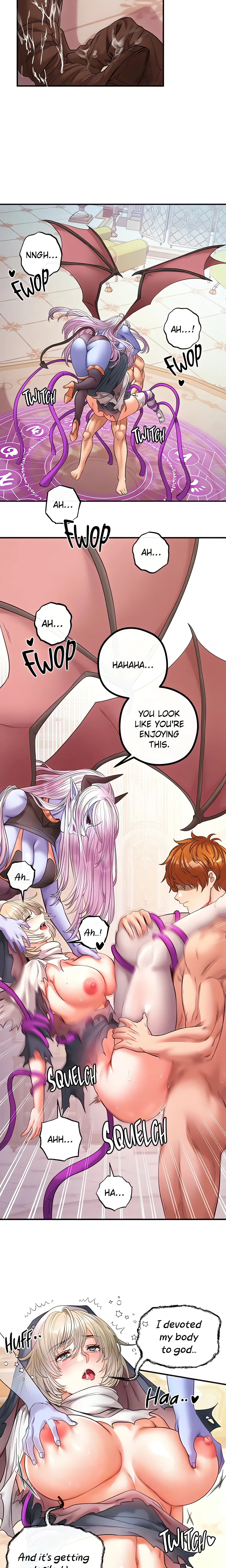 My Harem Revenge (Official) chapter 17 page 4
