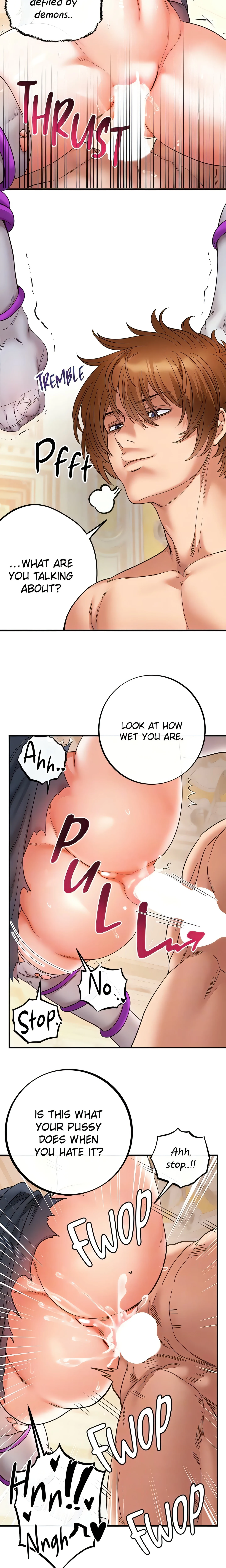 My Harem Revenge (Official) chapter 17 page 5
