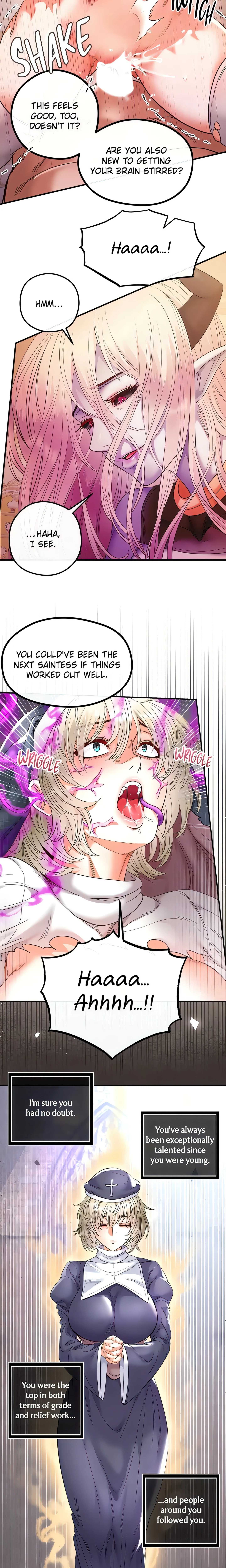 My Harem Revenge (Official) chapter 17 page 8