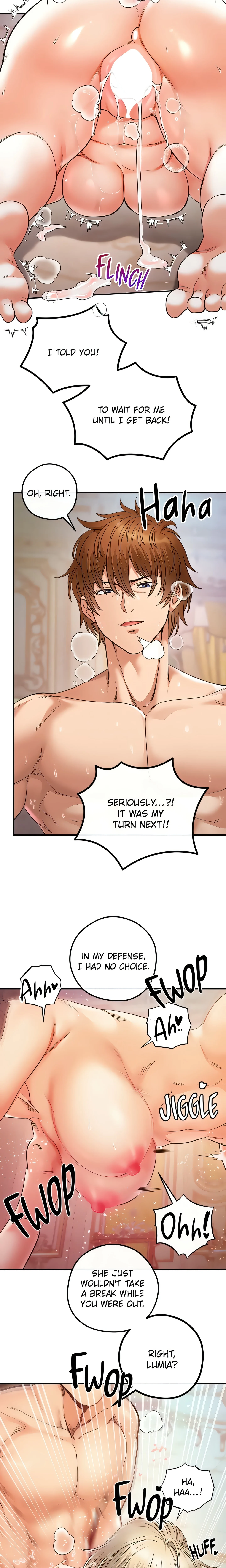 My Harem Revenge (Official) chapter 17 page 24