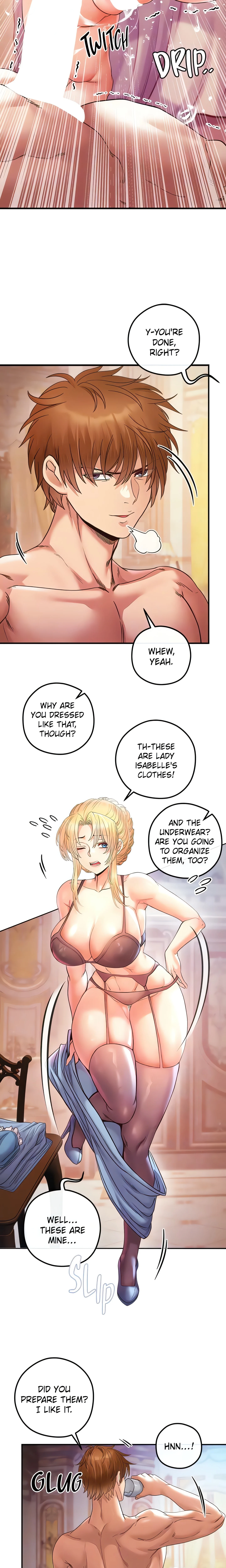 My Harem Revenge (Official) chapter 18 page 8